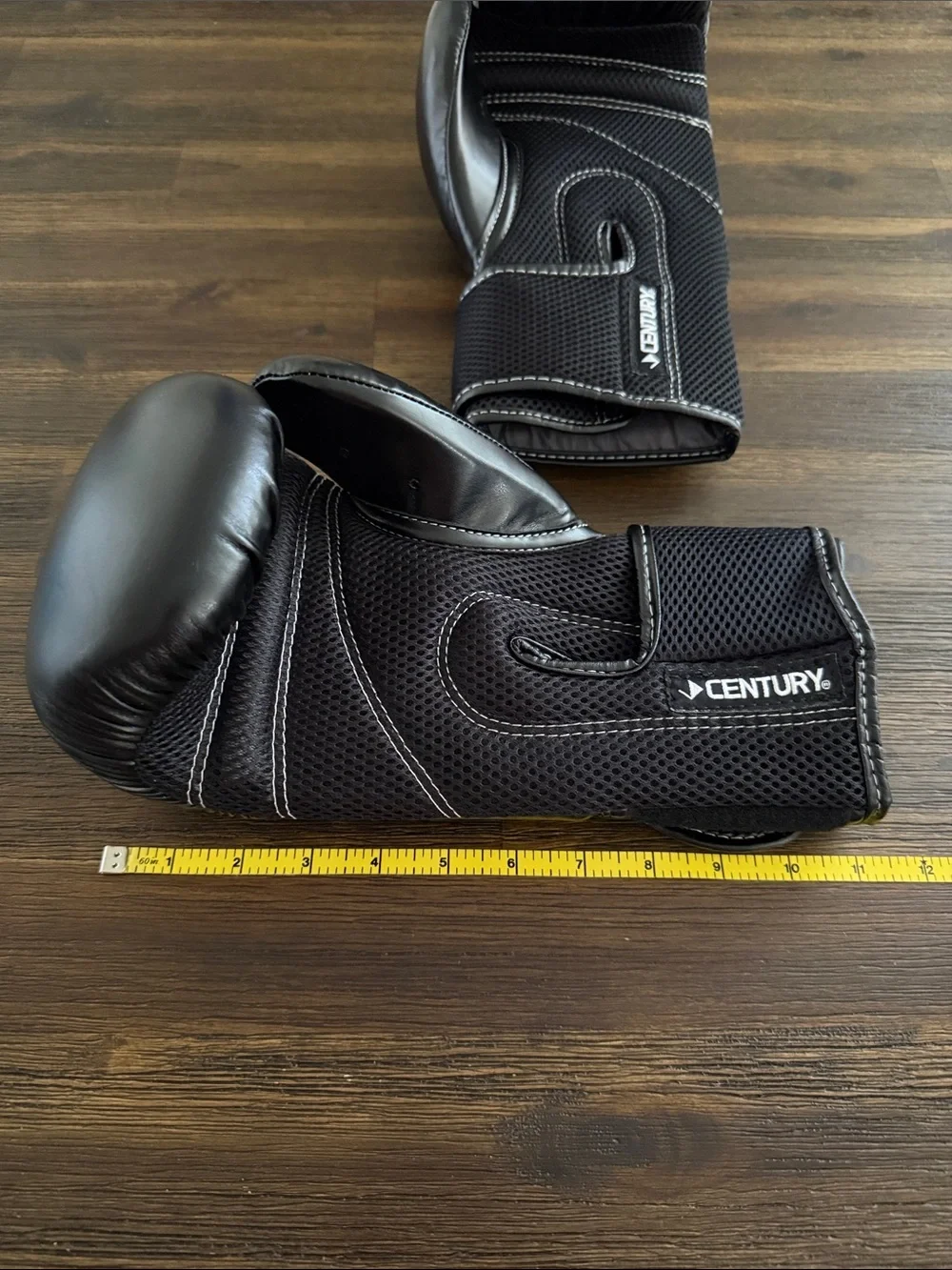 Century Black 12oz Kickboxing Gloves for Women